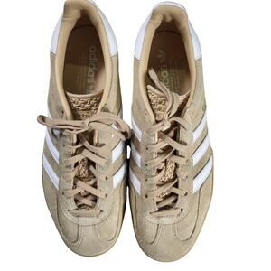 Adidas Originals Gazelle Indoor sneakers Magic Beige Sneakers Women SZ 8.5